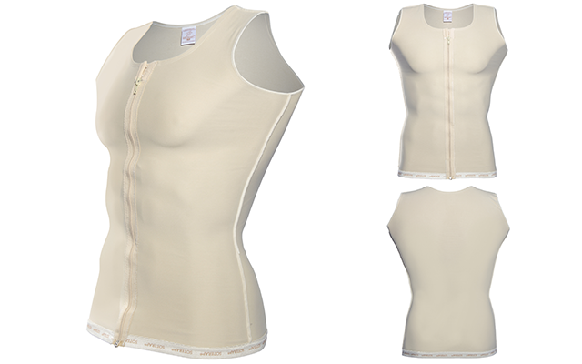 Chaleco Hombre Tradicional Beige