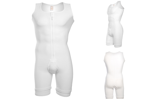 Faja Hombre Rodilla Blanca